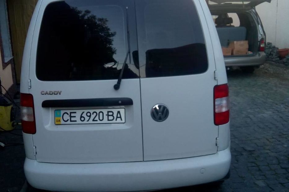 Продам Volkswagen Caddy груз. 2007 года в Черновцах