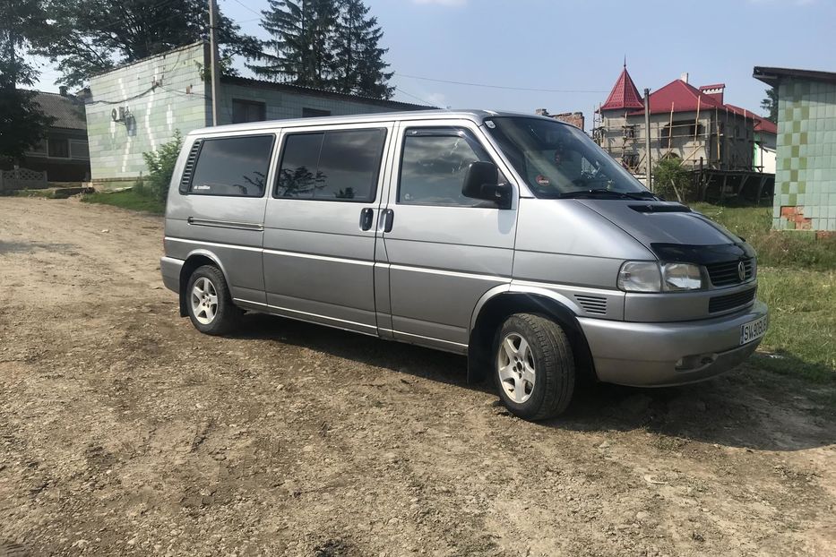 Продам Volkswagen Caravella 4x4 2000 года в Черновцах