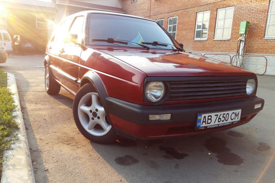 Продам Volkswagen Golf II 1987 года в г. Немиров, Винницкая область