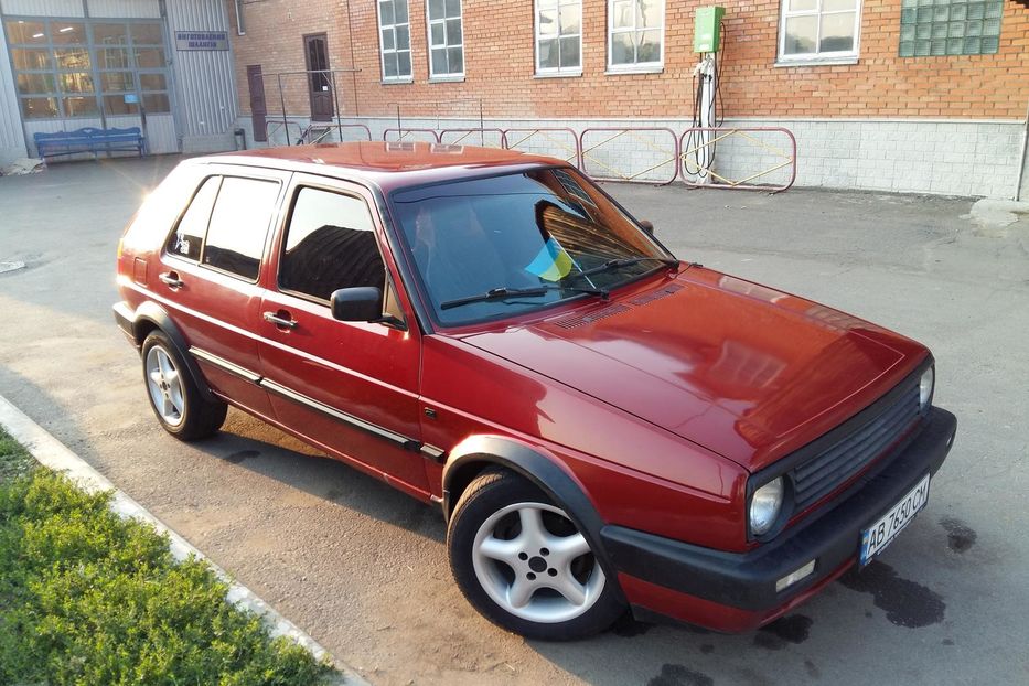 Продам Volkswagen Golf II 1987 года в г. Немиров, Винницкая область