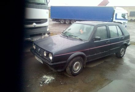 Продам Volkswagen Golf II Гольф 1988 года в г. Горохов, Волынская область