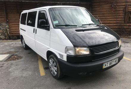 Продам Volkswagen T4 (Transporter) пасс. 111kw 2.5 long. 2001 года в г. Косов, Ивано-Франковская область