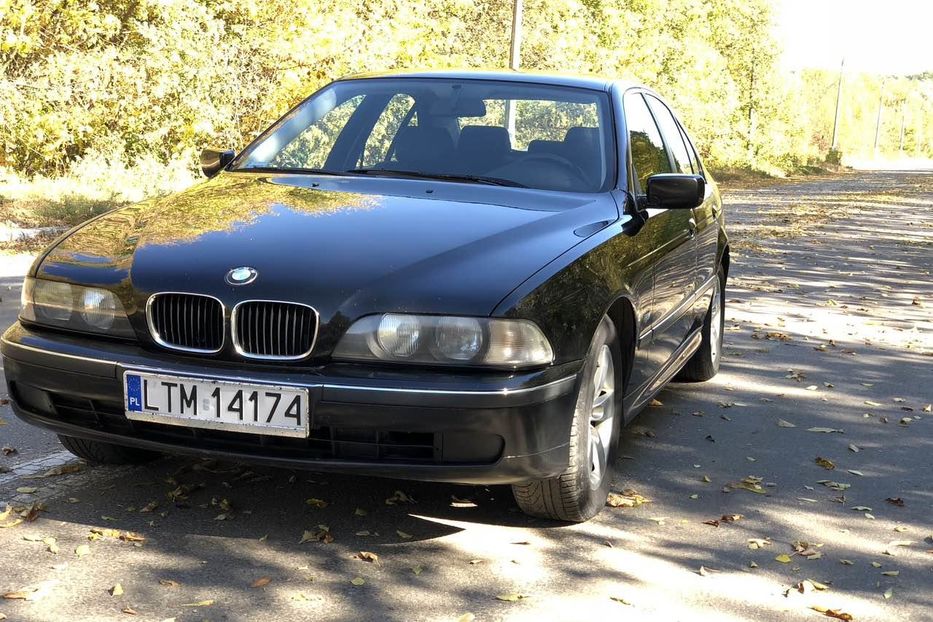 Продам BMW 520 Е 39 1998 года в Хмельницком