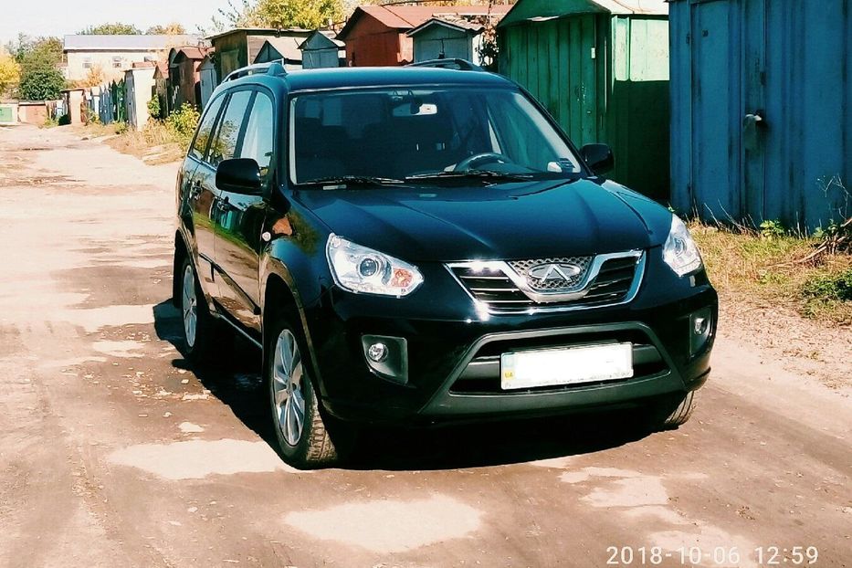 Продам Chery Tiggo FL 2013 года в Киеве