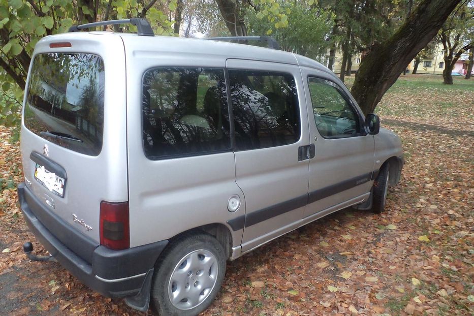 Продам Citroen Berlingo пасс. 2000 года в г. Броды, Львовская область