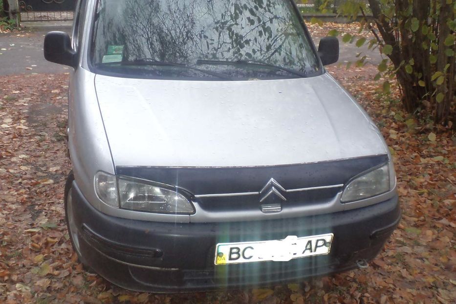 Продам Citroen Berlingo пасс. 2000 года в г. Броды, Львовская область