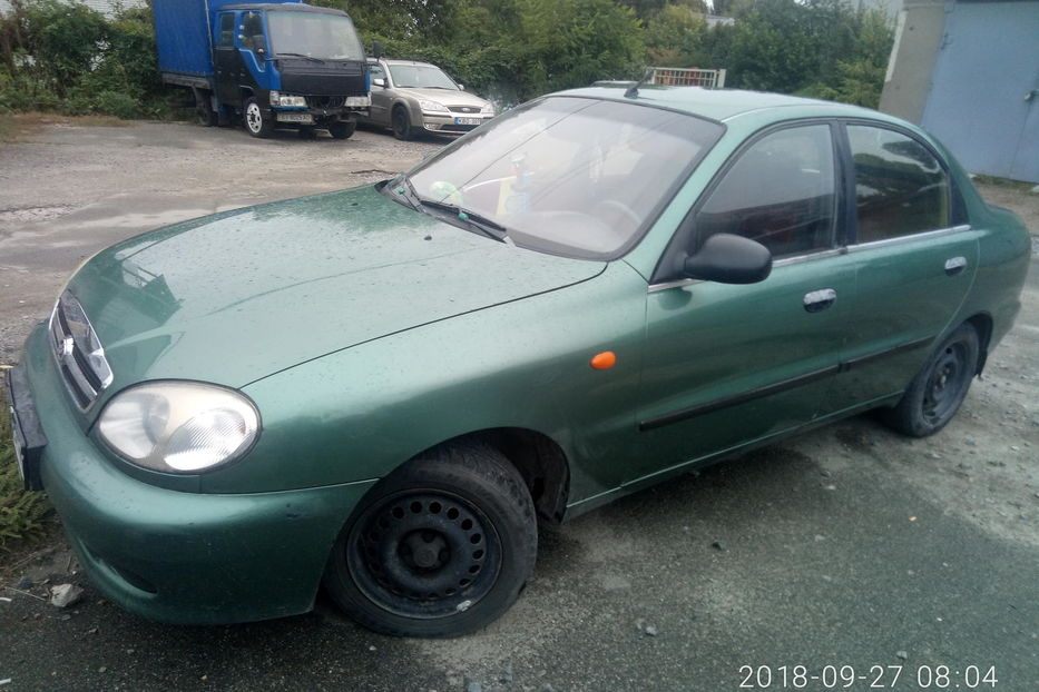 Продам Daewoo Lanos 2009 года в Киеве
