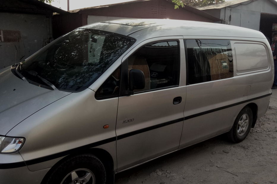 Продам Hyundai H 200 груз. 2001 года в Одессе