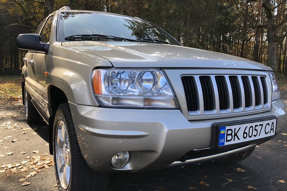 Продам Jeep Grand Cherokee limited  2004 года в Ровно