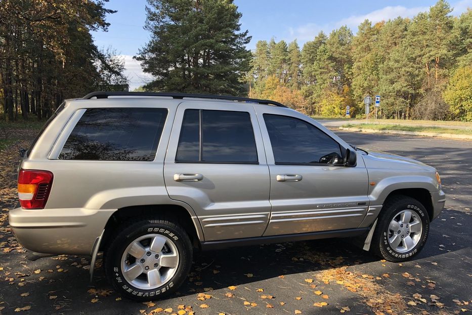 Продам Jeep Grand Cherokee limited  2004 года в Ровно