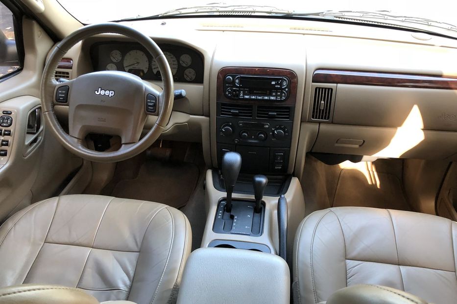 Продам Jeep Grand Cherokee limited  2004 года в Ровно