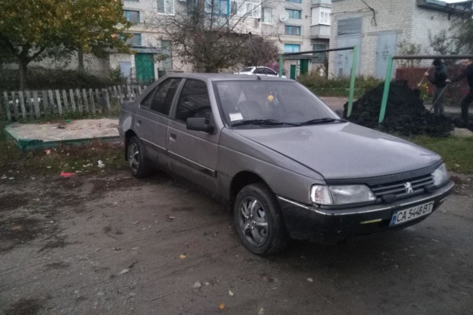 Продам Peugeot 405 1989 года в г. Бердичев, Житомирская область