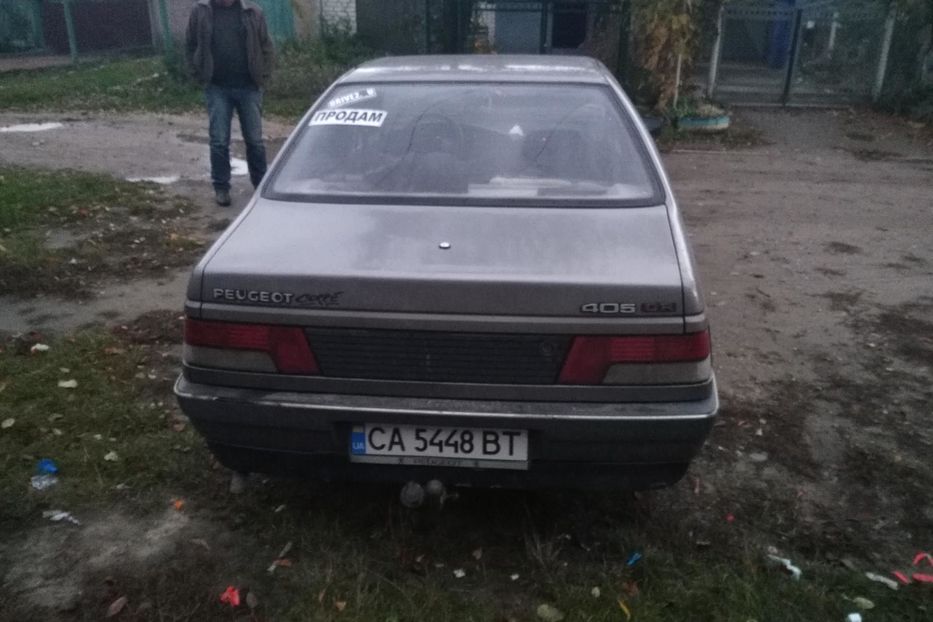 Продам Peugeot 405 1989 года в г. Бердичев, Житомирская область