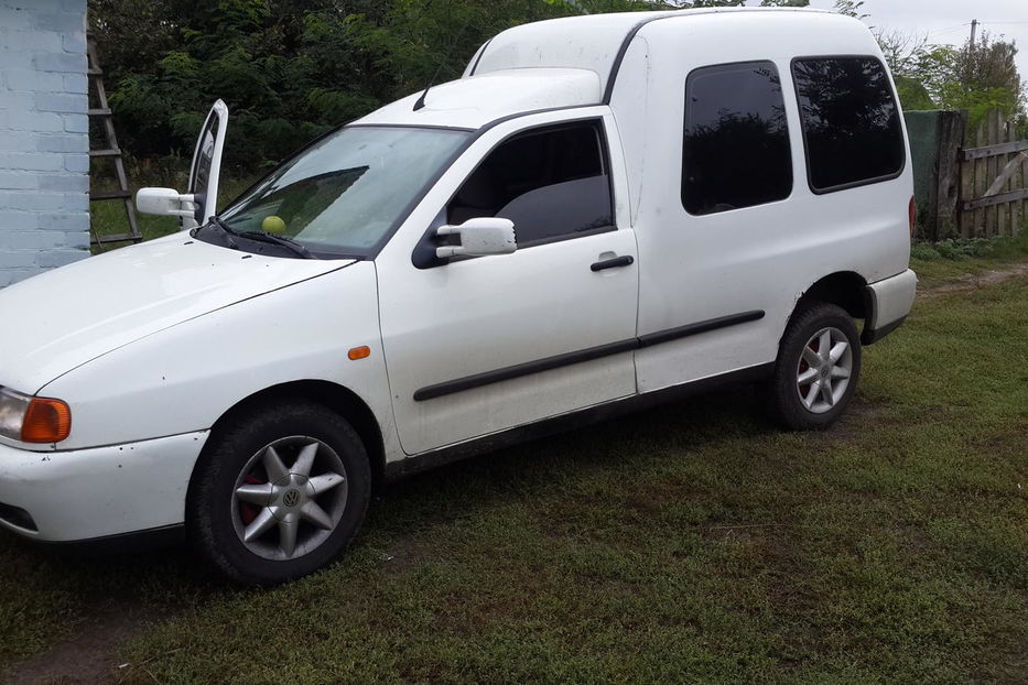 Продам Volkswagen Caddy пасс. 1997 года в Ровно