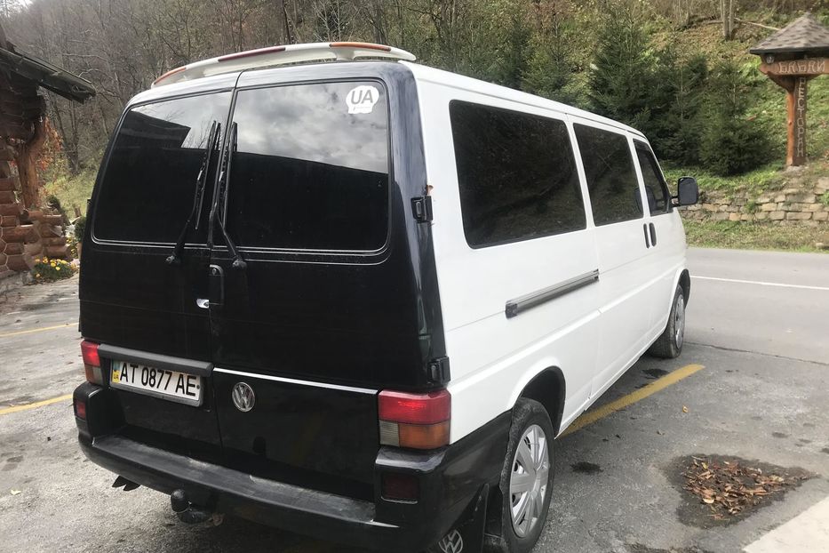 Продам Volkswagen T4 (Transporter) пасс. 111kw 2.5 long. 2001 года в г. Косов, Ивано-Франковская область