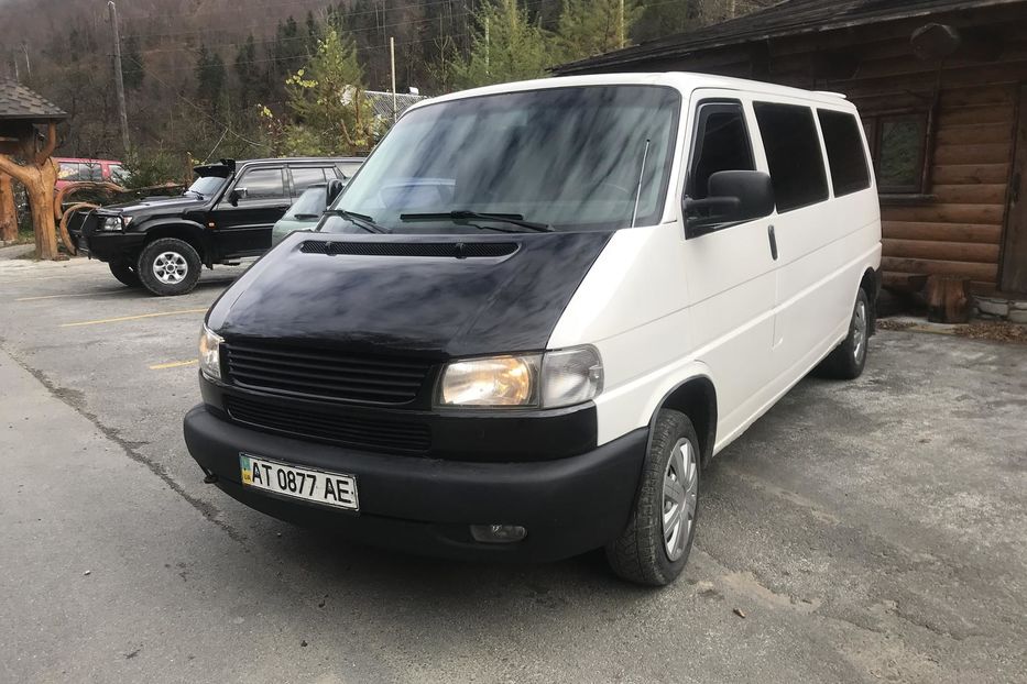 Продам Volkswagen T4 (Transporter) пасс. 111kw 2.5 long. 2001 года в г. Косов, Ивано-Франковская область