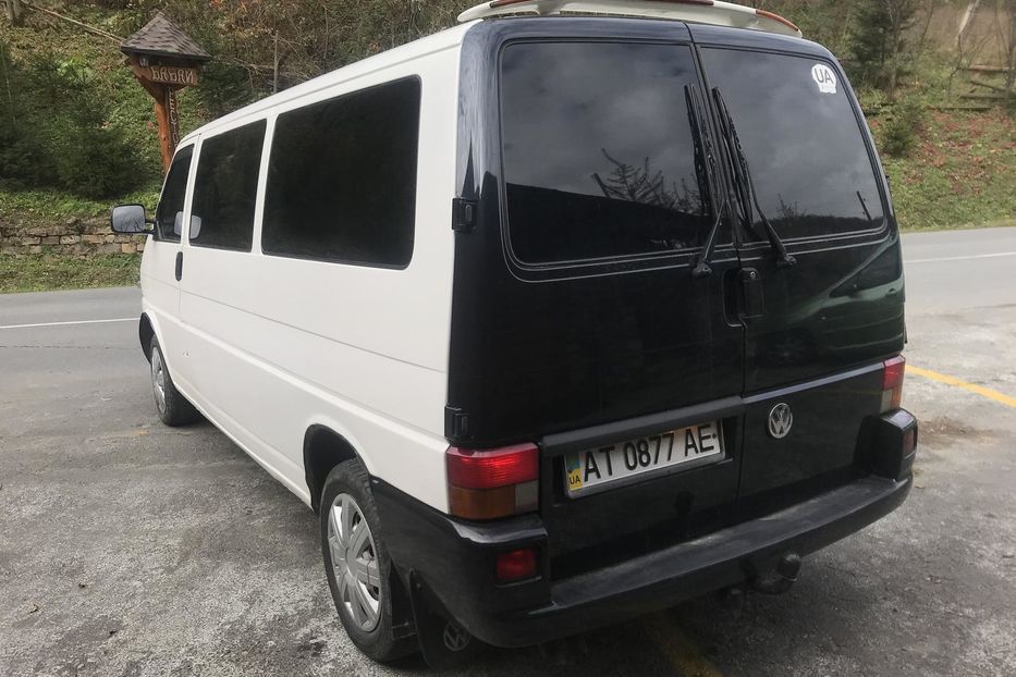 Продам Volkswagen T4 (Transporter) пасс. 111kw 2.5 long. 2001 года в г. Косов, Ивано-Франковская область