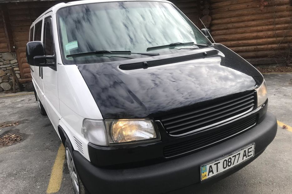 Продам Volkswagen T4 (Transporter) пасс. 111kw 2.5 long. 2001 года в г. Косов, Ивано-Франковская область