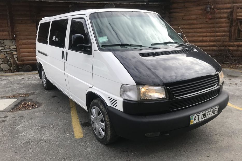 Продам Volkswagen T4 (Transporter) пасс. 111kw 2.5 long. 2001 года в г. Косов, Ивано-Франковская область