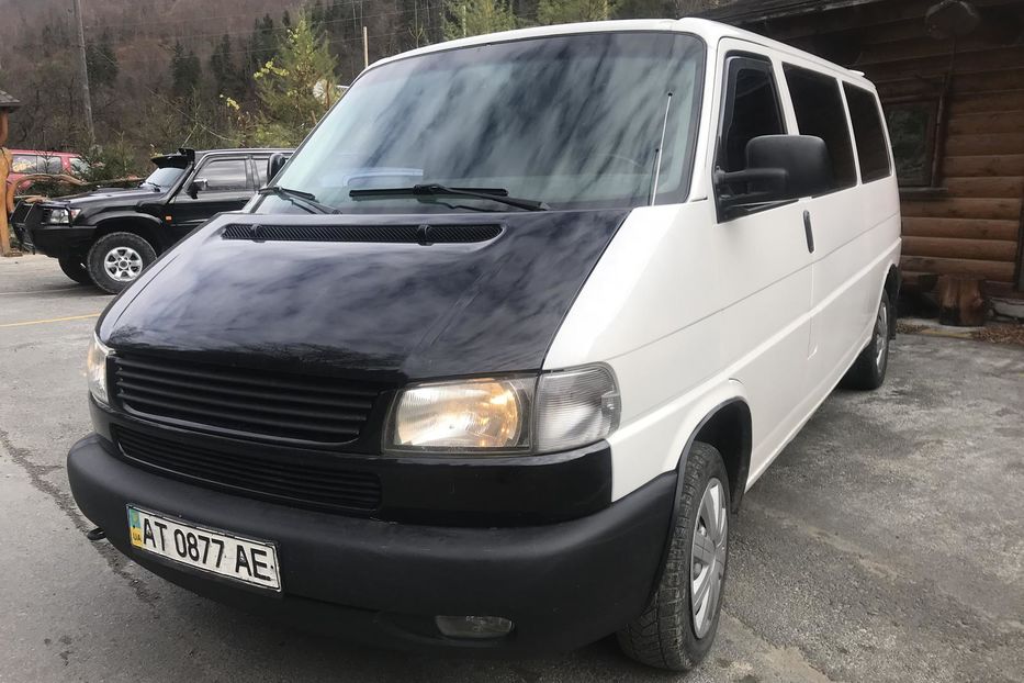 Продам Volkswagen T4 (Transporter) пасс. 111kw 2.5 long. 2001 года в г. Косов, Ивано-Франковская область