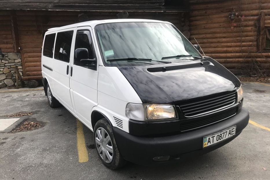 Продам Volkswagen T4 (Transporter) пасс. 111kw 2.5 long. 2001 года в г. Косов, Ивано-Франковская область