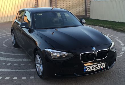 Продам BMW 118 118D M1 F20 E87 2013 года в Черновцах