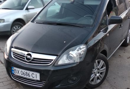 Продам Opel Zafira Family Plus cdti 2012 года в Хмельницком
