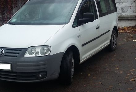 Продам Volkswagen Caddy пасс. 2006 года в Киеве