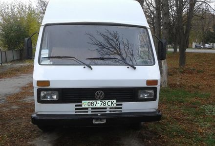 Продам Volkswagen LT груз. 1988 года в г. Миргород, Полтавская область