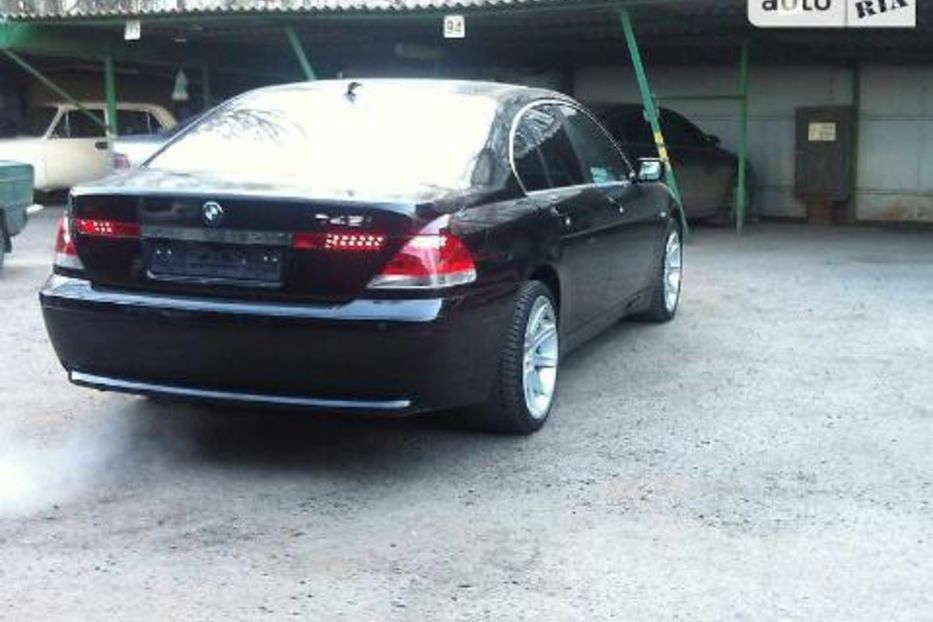 Продам BMW 745 2002 года в Одессе