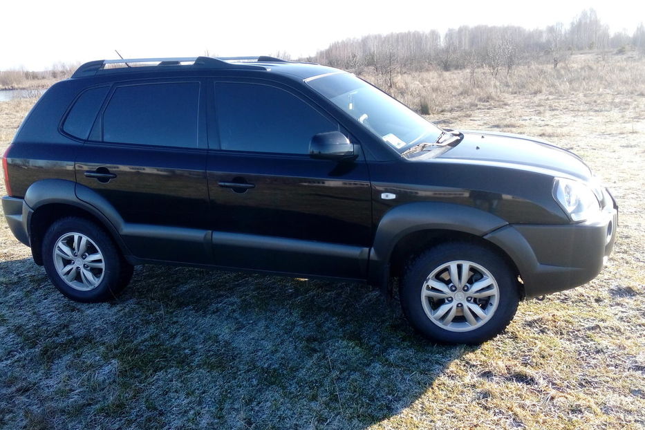 Продам Hyundai Tucson 2008 года в г. Коростень, Житомирская область