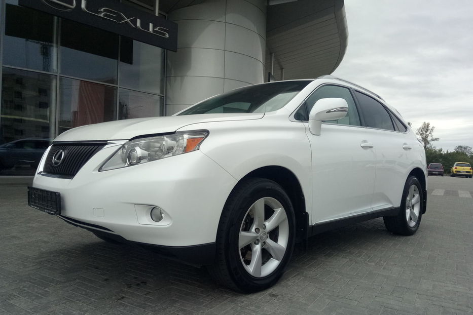 Продам Lexus RX 350 Газ 2011 года в Харькове