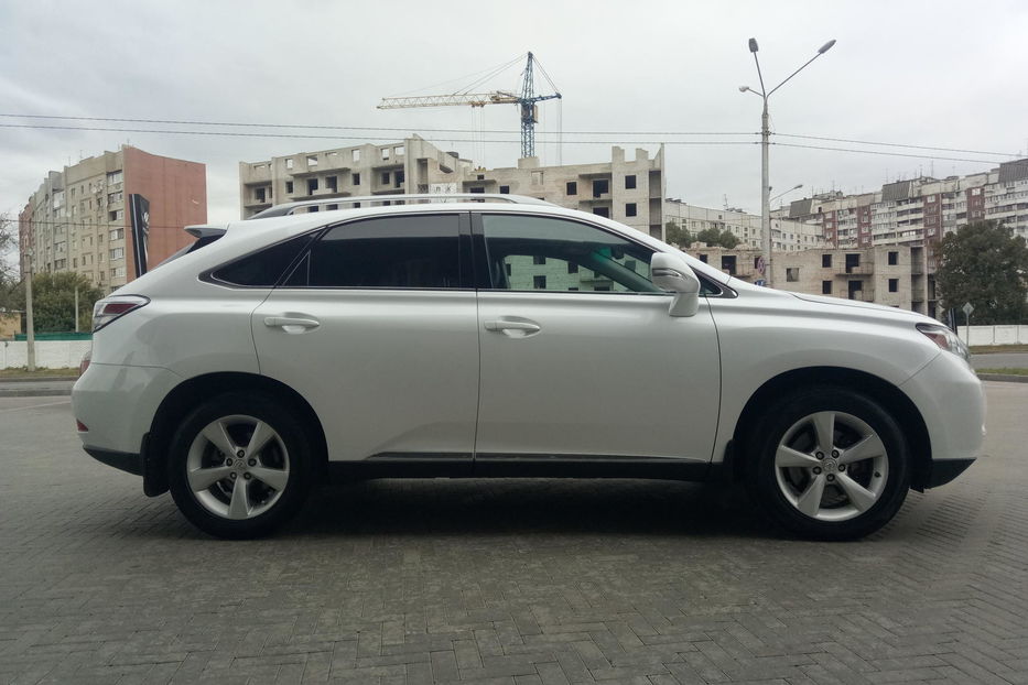 Продам Lexus RX 350 Газ 2011 года в Харькове