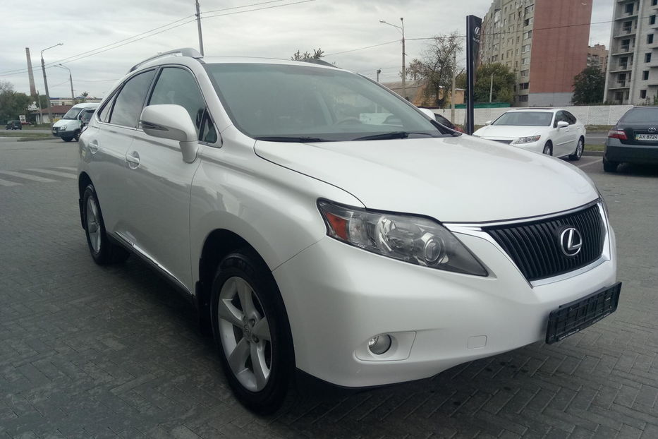 Продам Lexus RX 350 Газ 2011 года в Харькове