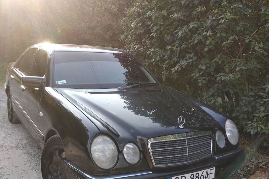 Продам Mercedes-Benz E-Class 1999 года в Запорожье