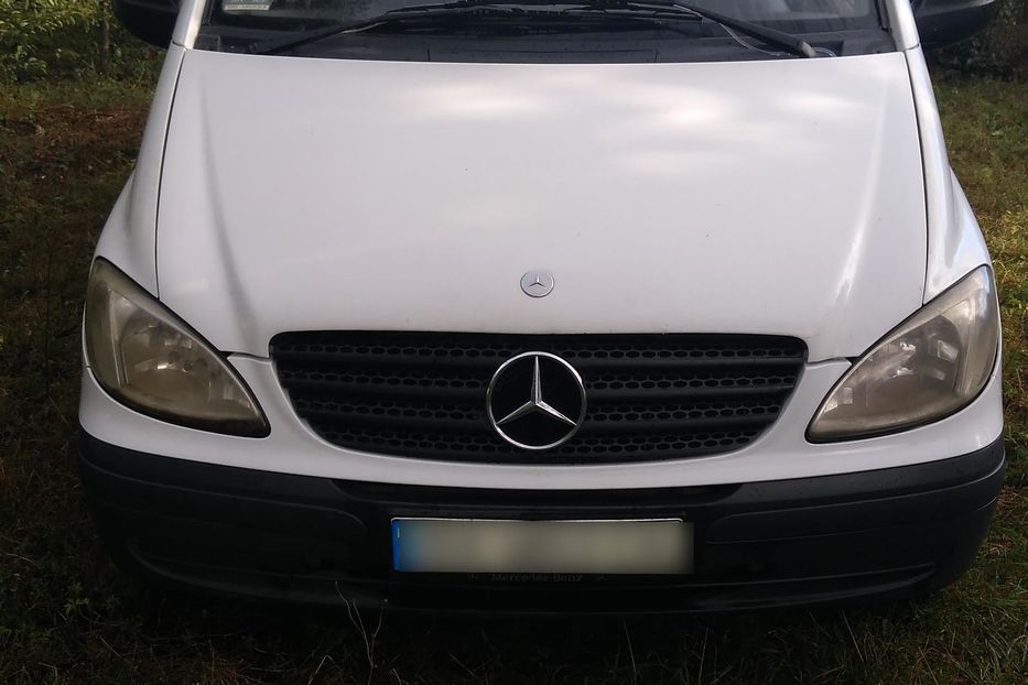 Продам Mercedes-Benz Vito пасс. 2005 года в г. Староконстантинов, Хмельницкая область