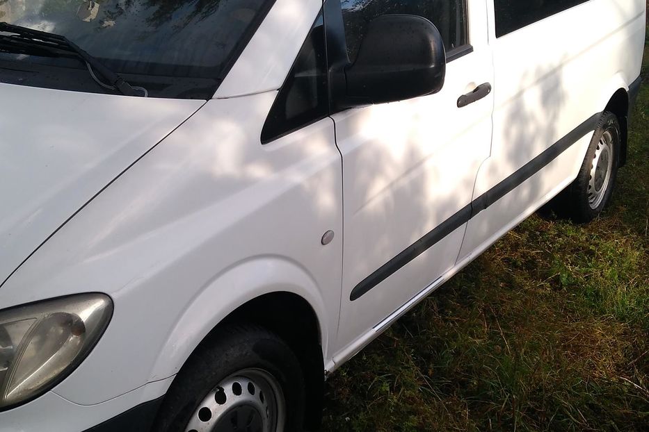 Продам Mercedes-Benz Vito пасс. 2005 года в г. Староконстантинов, Хмельницкая область