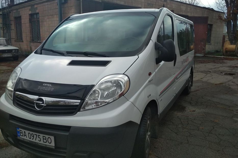 Продам Opel Vivaro пасс. long 2009 года в г. Александрия, Кировоградская область