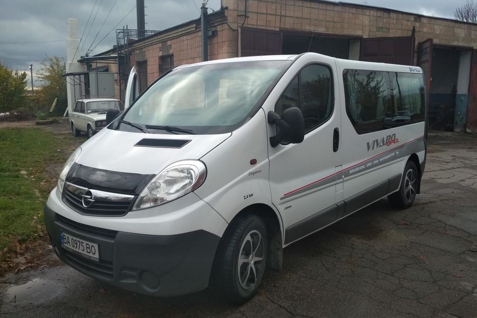 Продам Opel Vivaro пасс. long 2009 года в г. Александрия, Кировоградская область