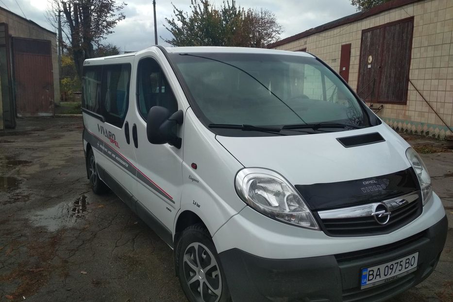 Продам Opel Vivaro пасс. long 2009 года в г. Александрия, Кировоградская область