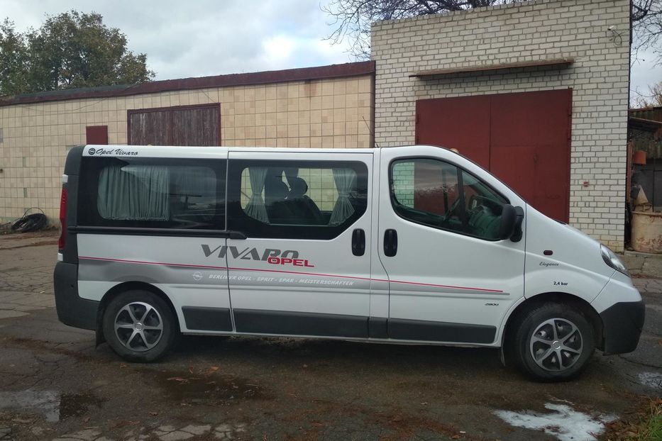 Продам Opel Vivaro пасс. long 2009 года в г. Александрия, Кировоградская область