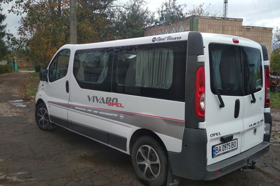 Продам Opel Vivaro пасс. long 2009 года в г. Александрия, Кировоградская область