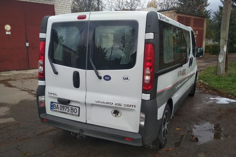 Продам Opel Vivaro пасс. long 2009 года в г. Александрия, Кировоградская область