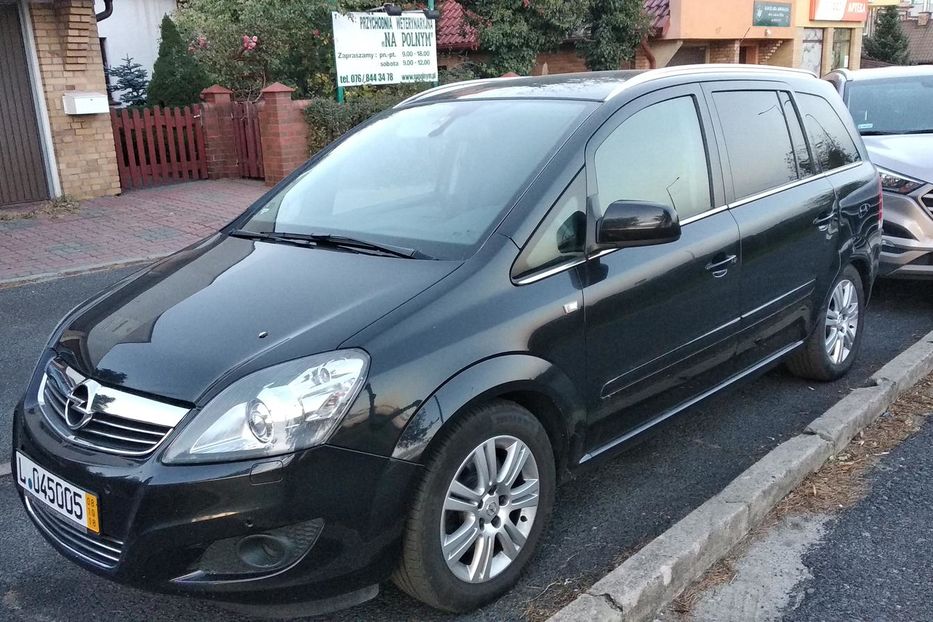 Продам Opel Zafira Family Plus cdti 2012 года в Хмельницком