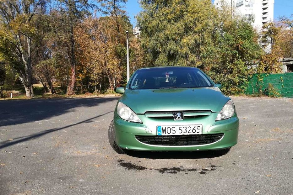 Продам Peugeot 307 HDI 2003 года в Киеве