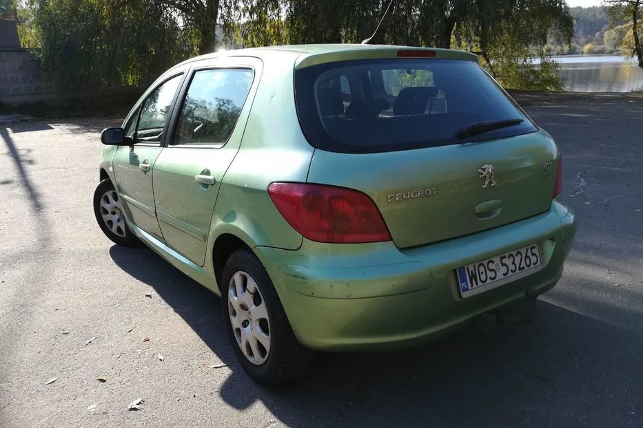 Продам Peugeot 307 HDI 2003 года в Киеве