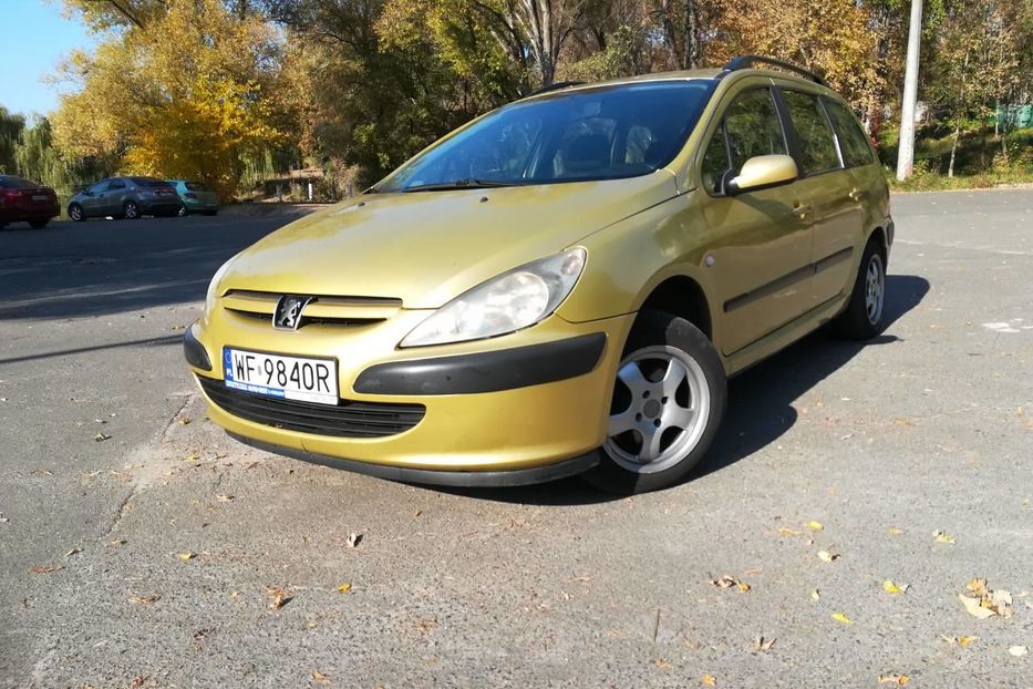 Продам Peugeot 307 2003 года в Киеве