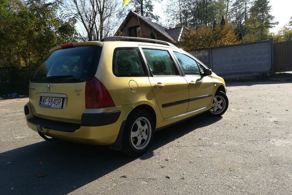 Продам Peugeot 307 2003 года в Киеве