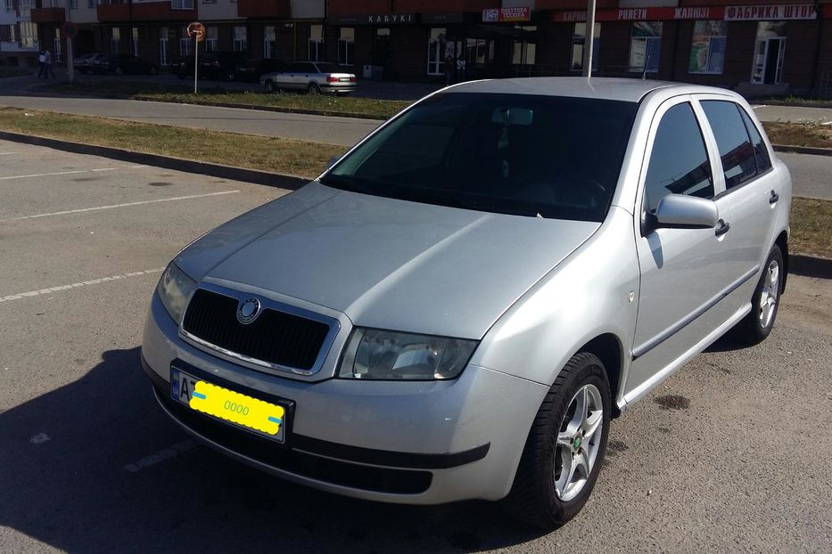 Продам Skoda Fabia 2003 года в Ивано-Франковске