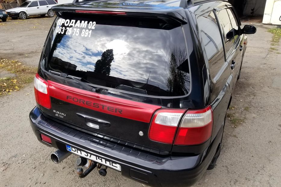 Продам Subaru Forester 2002 года в Одессе